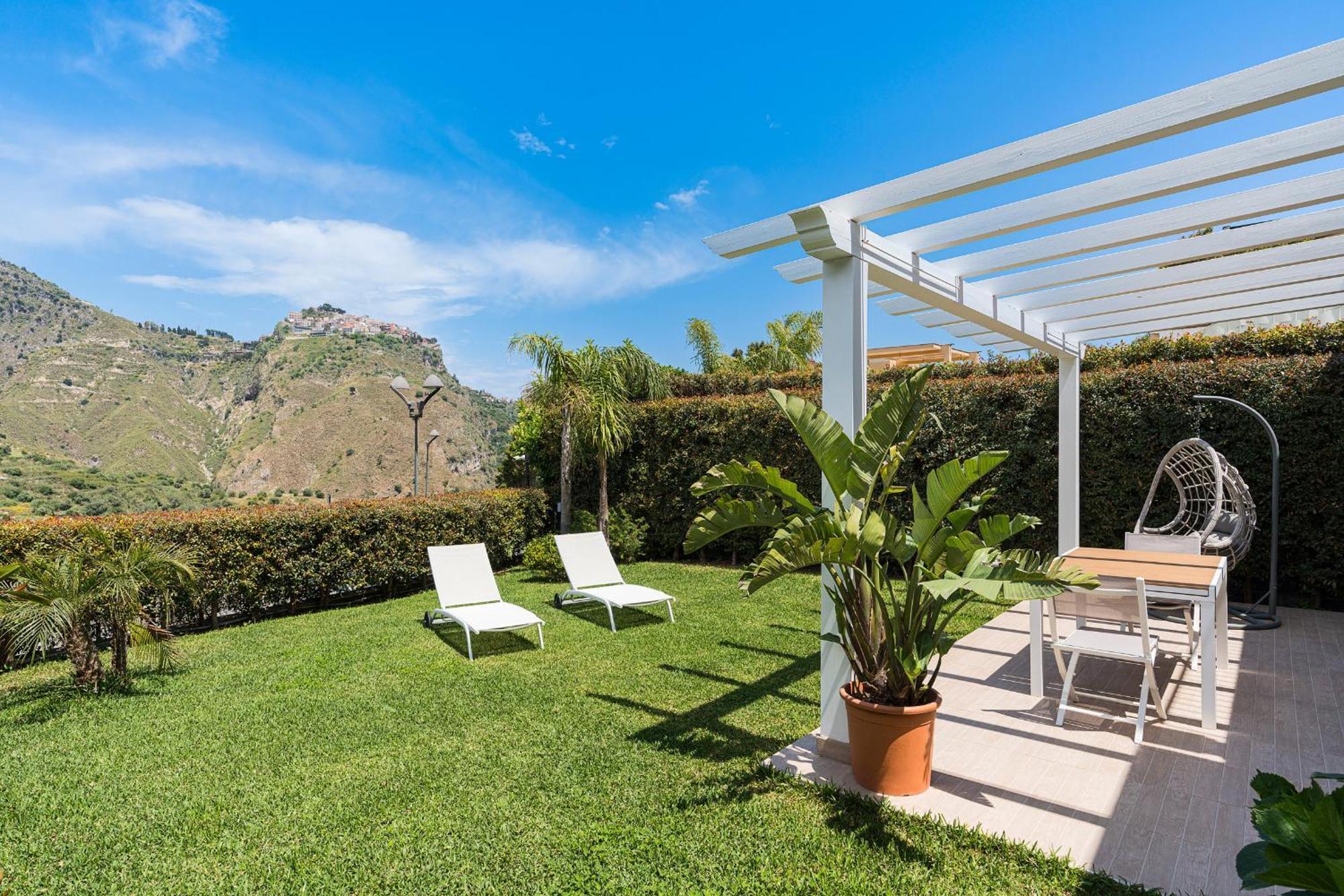 Villa Giutitta Taormina Kültér fotó