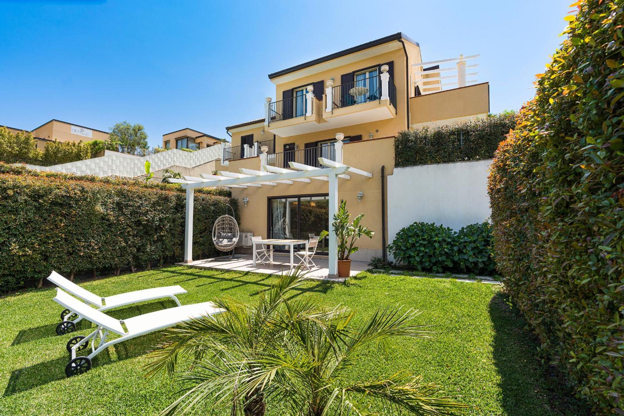 Villa Giutitta Taormina Kültér fotó