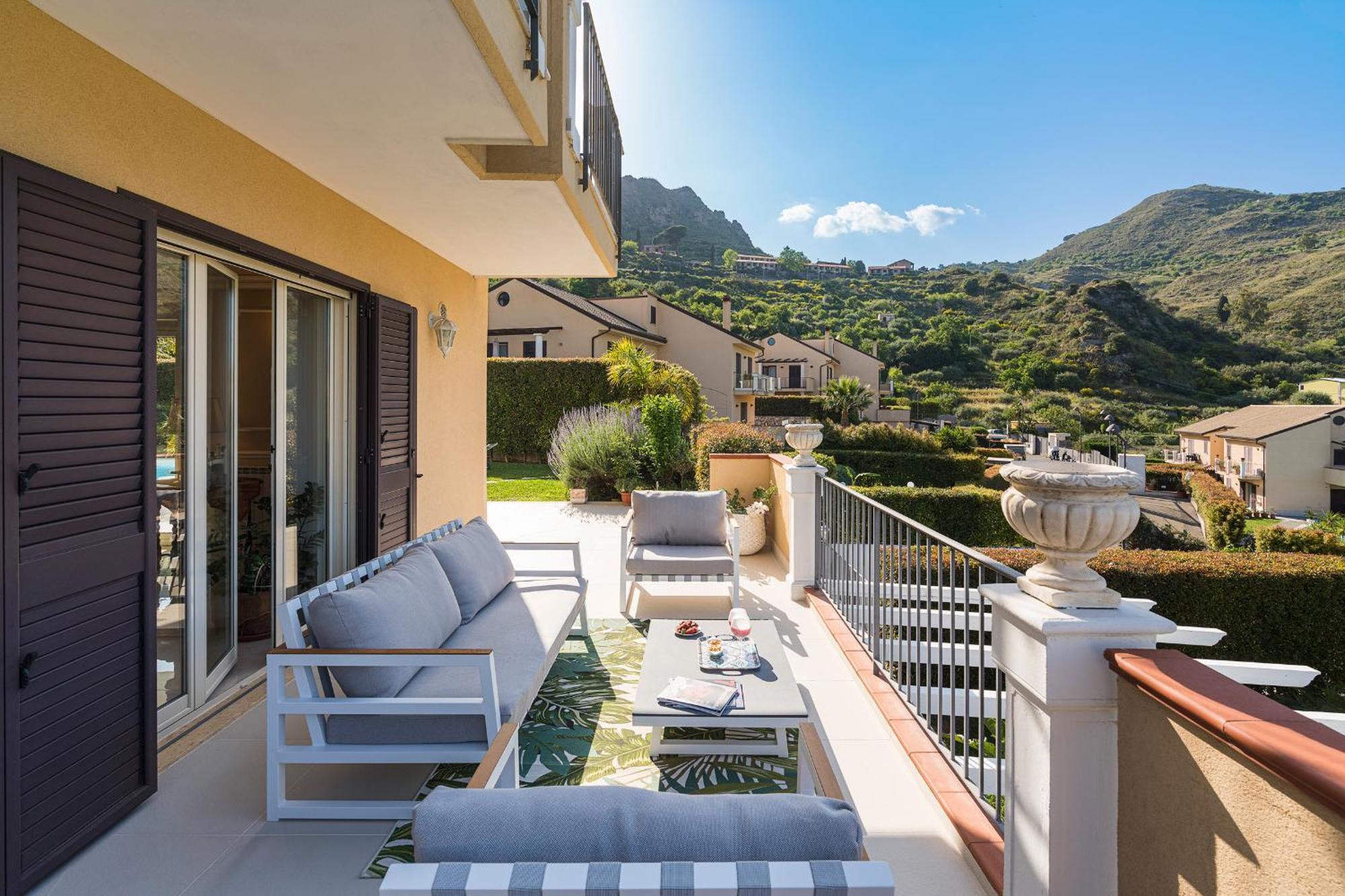 Villa Giutitta Taormina Kültér fotó