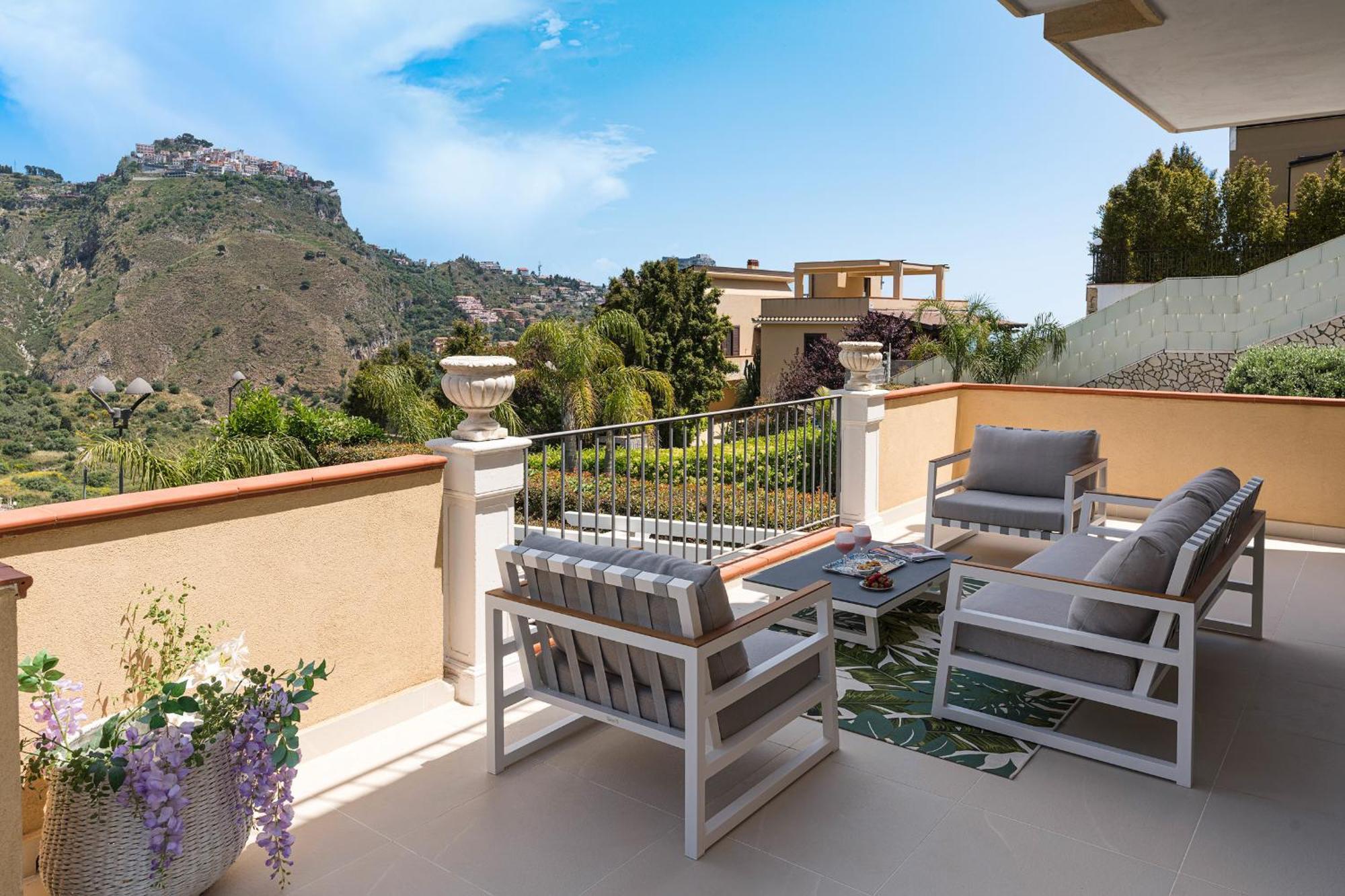 Villa Giutitta Taormina Kültér fotó