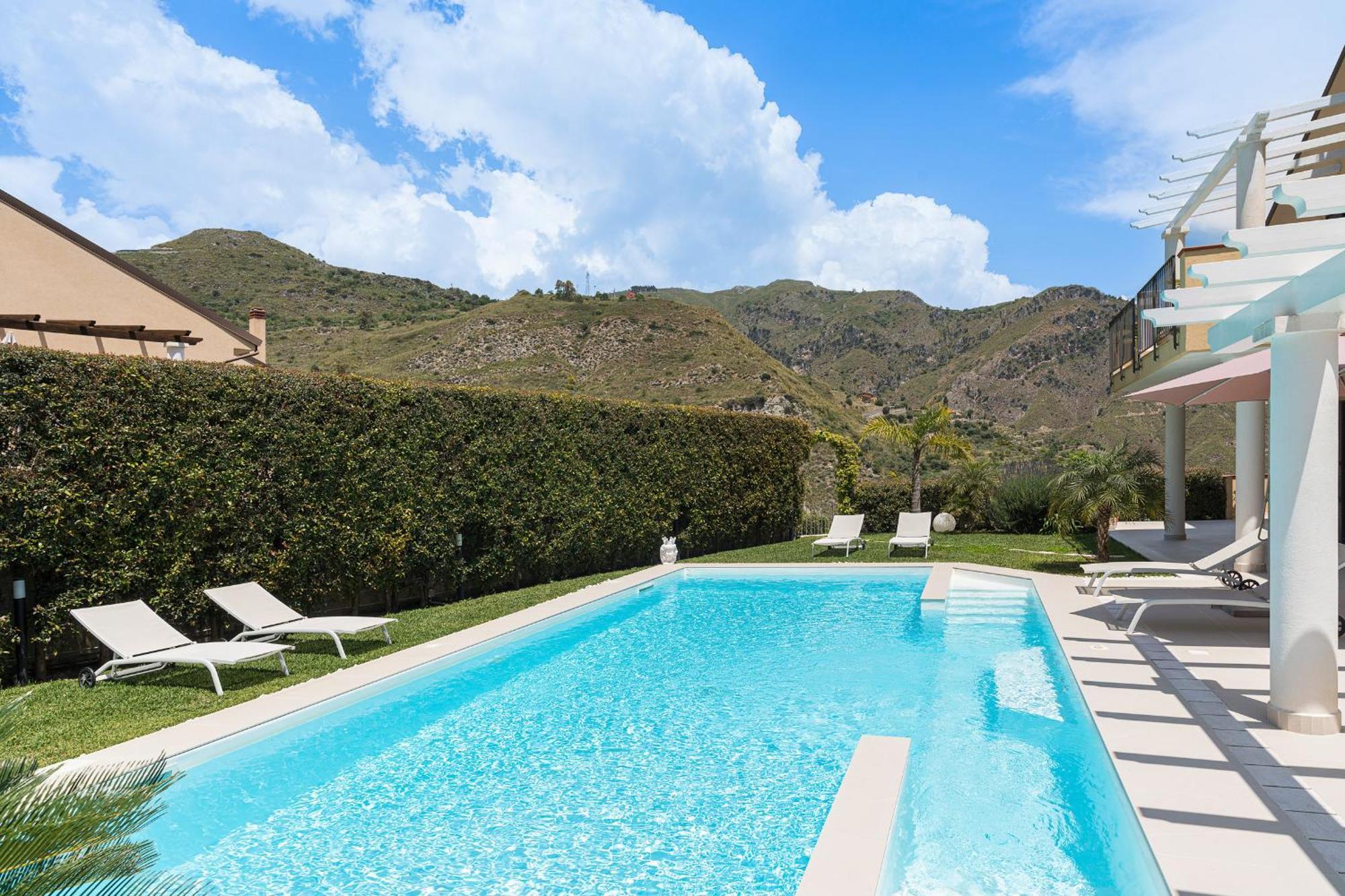 Villa Giutitta Taormina Kültér fotó