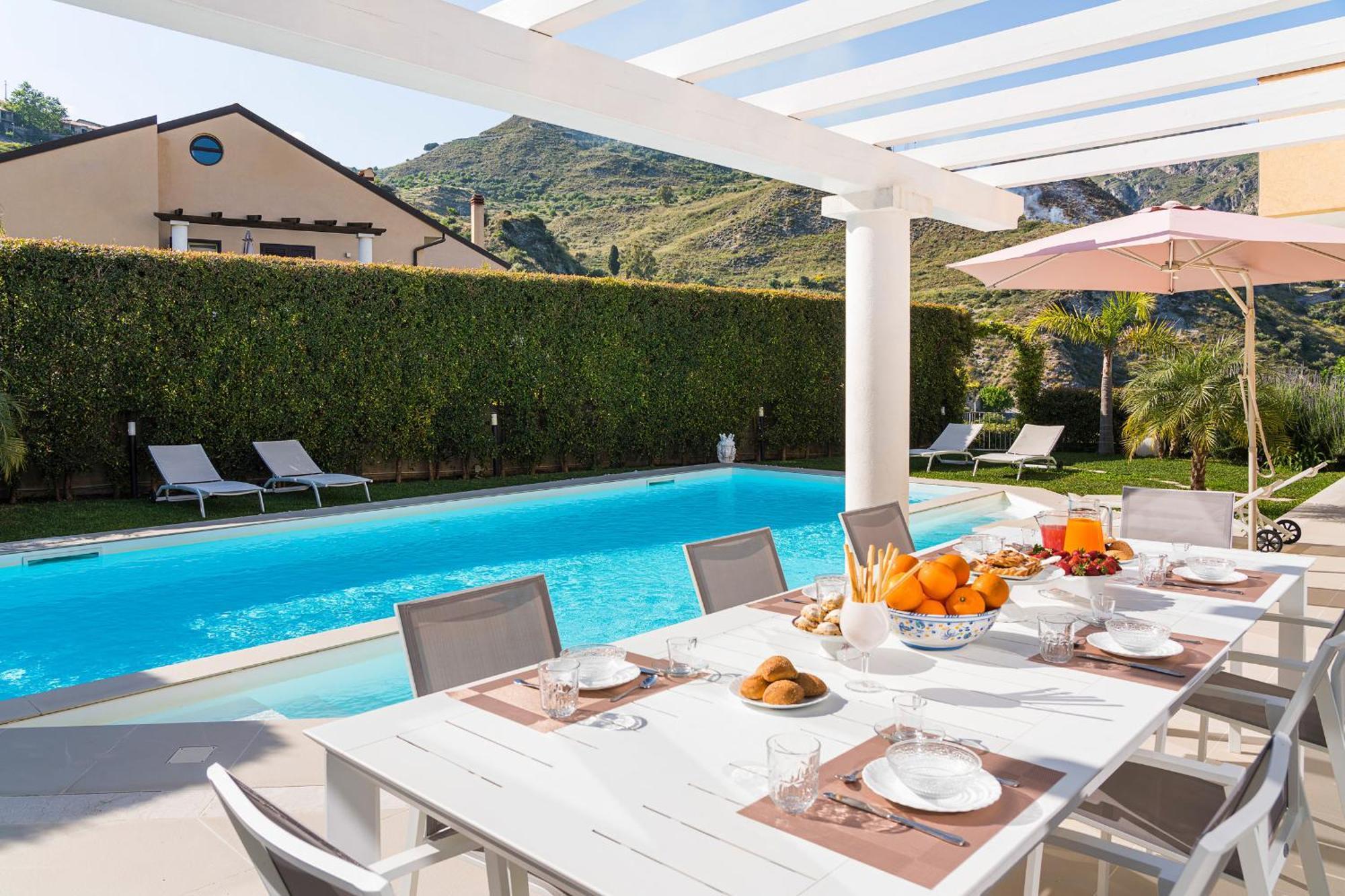 Villa Giutitta Taormina Kültér fotó