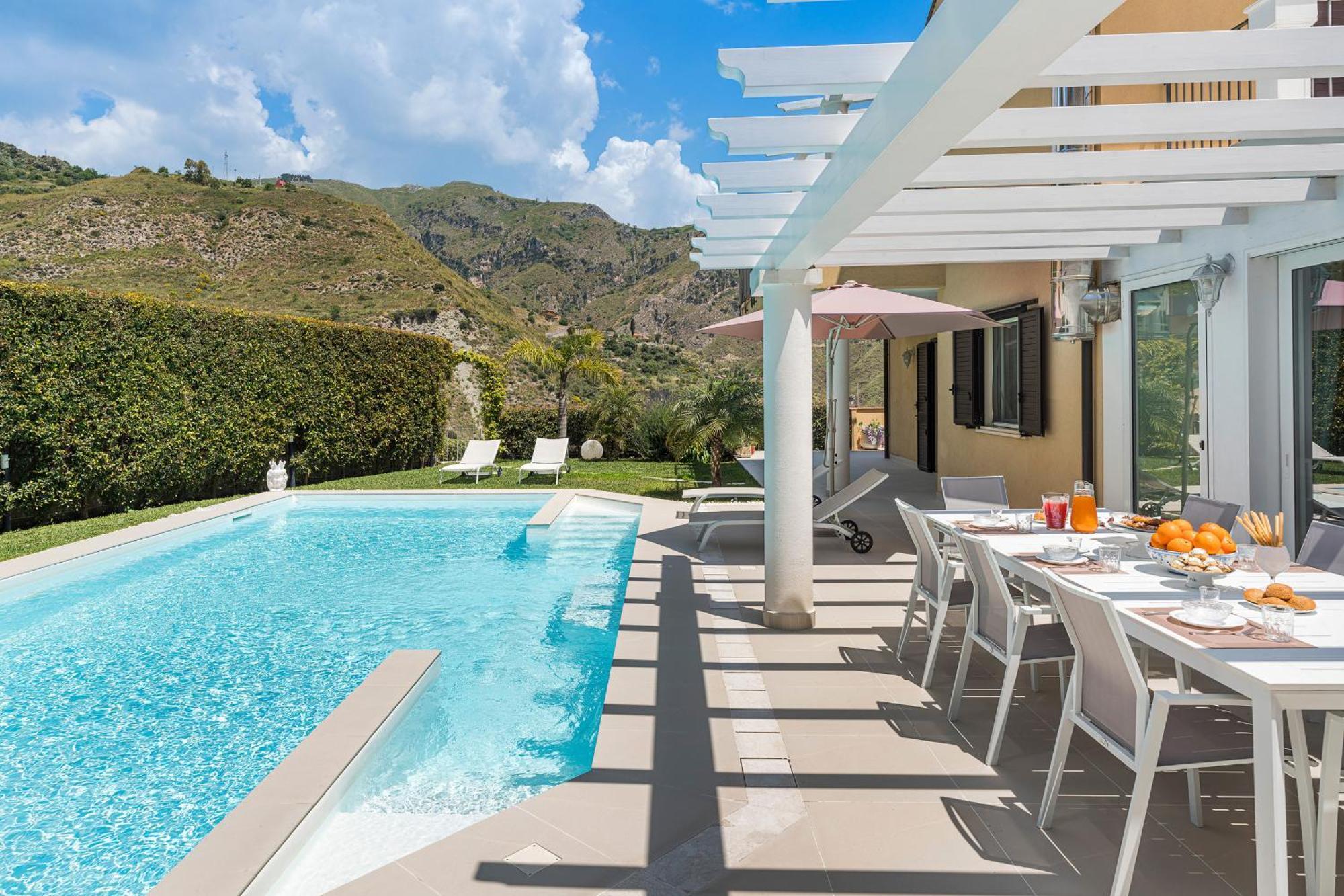 Villa Giutitta Taormina Kültér fotó