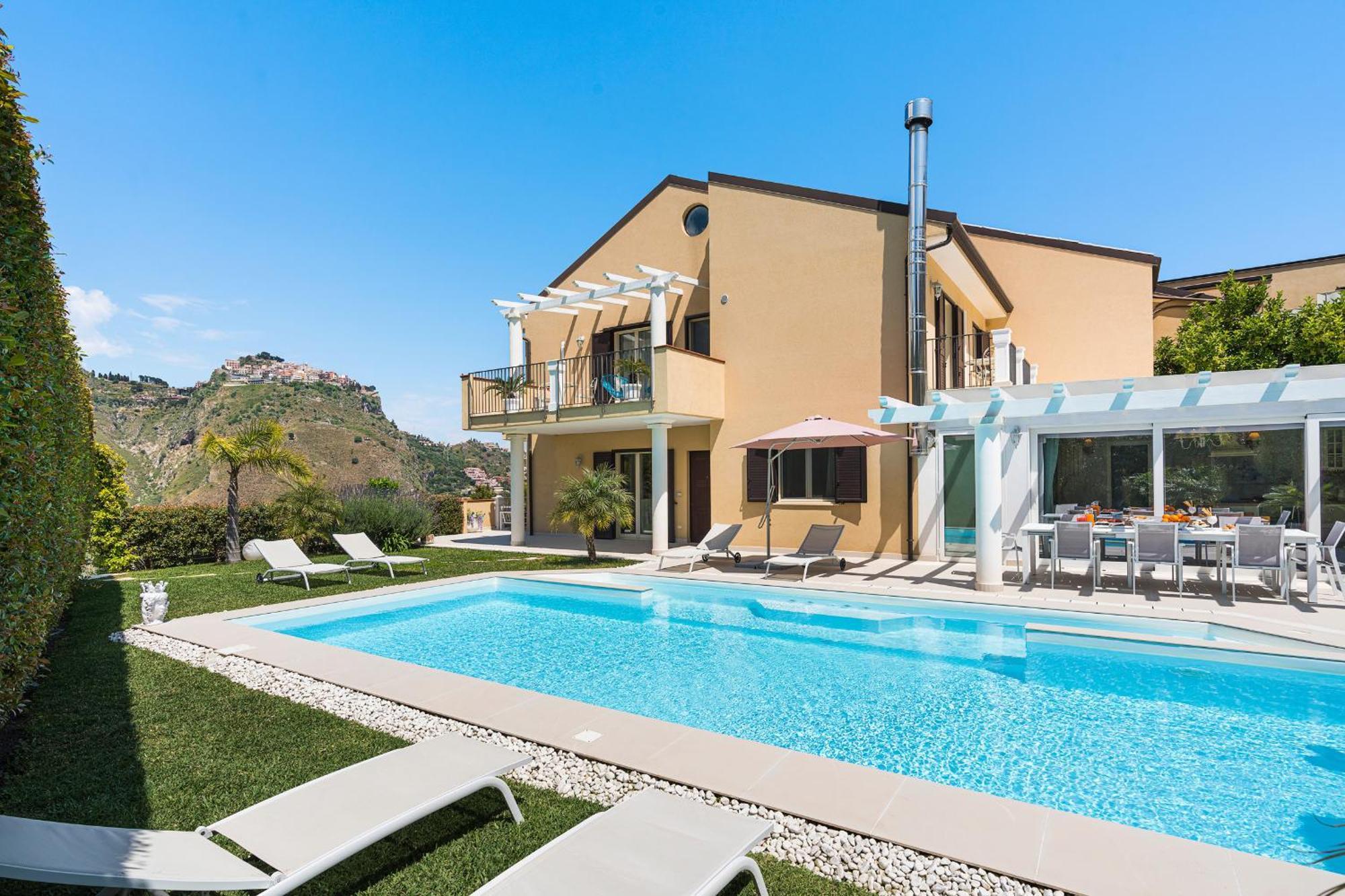 Villa Giutitta Taormina Kültér fotó
