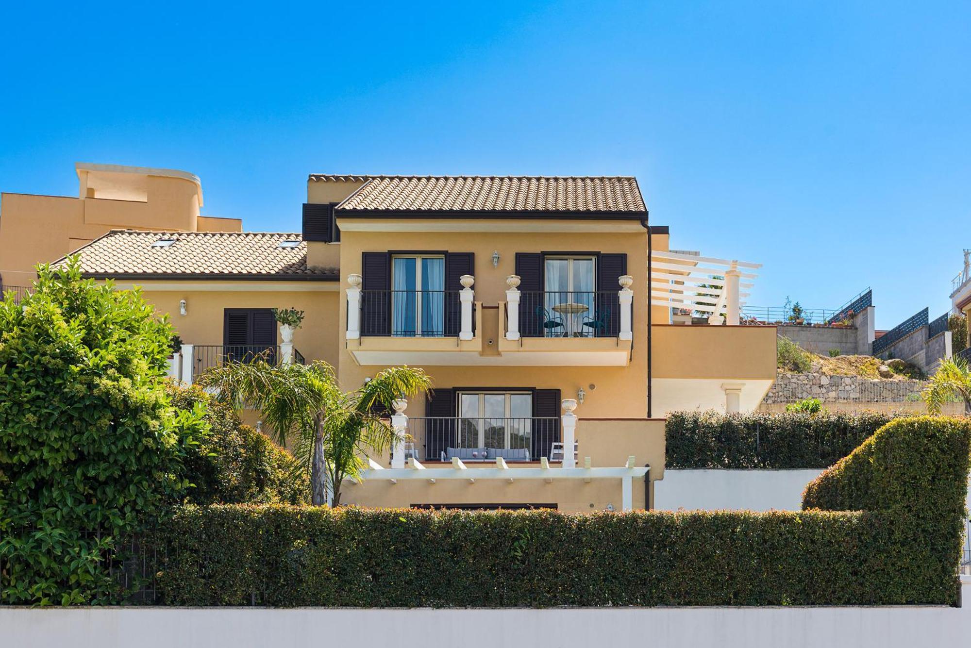 Villa Giutitta Taormina Kültér fotó