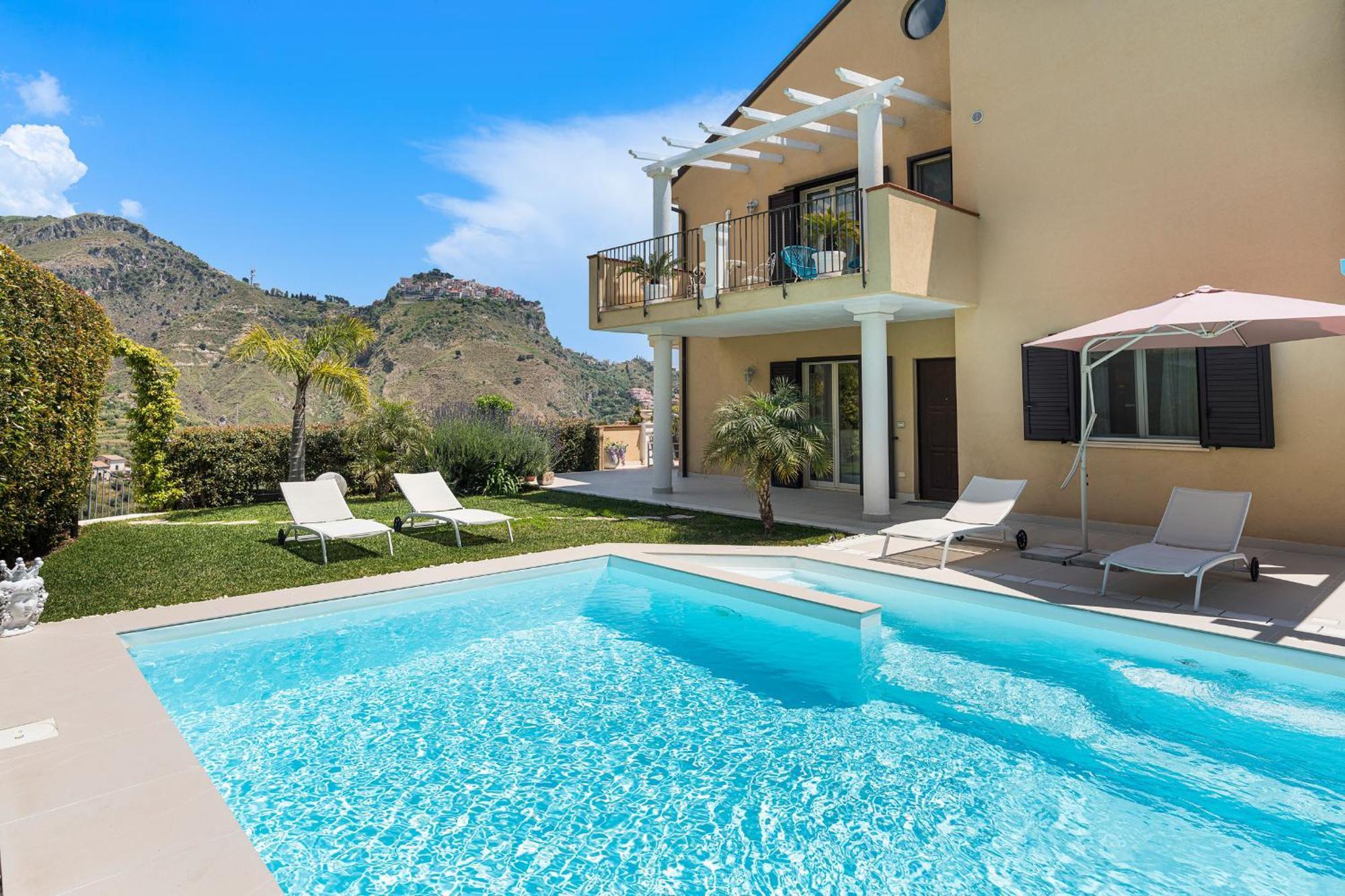 Villa Giutitta Taormina Kültér fotó
